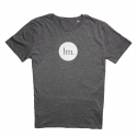 T-Shirt - Mid Heather Grey