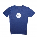 T-Shirt - Heather Indigo